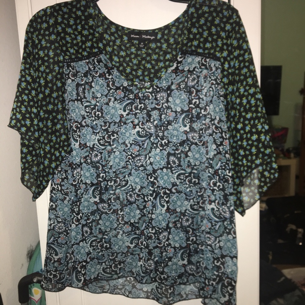 Patterned shirt
